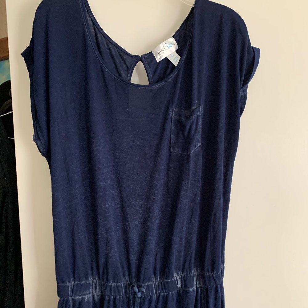 Women’s Denim One Piece Pantsuit